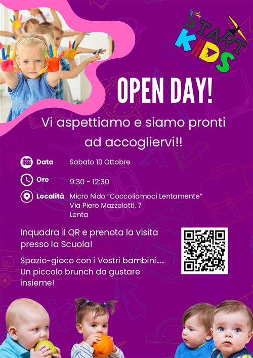Open Day Asilo nido "Coccoliamoci Lentamente"